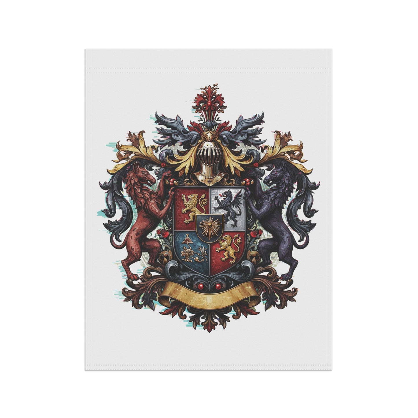 Guild Emblem Glory - Trendy Garden & House Banner