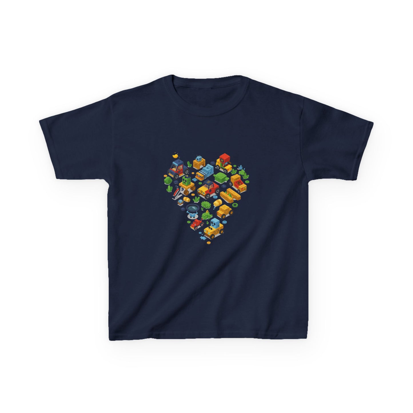 BocaToca Rebel - Kids' Edgy Heavy Cotton Tee #56