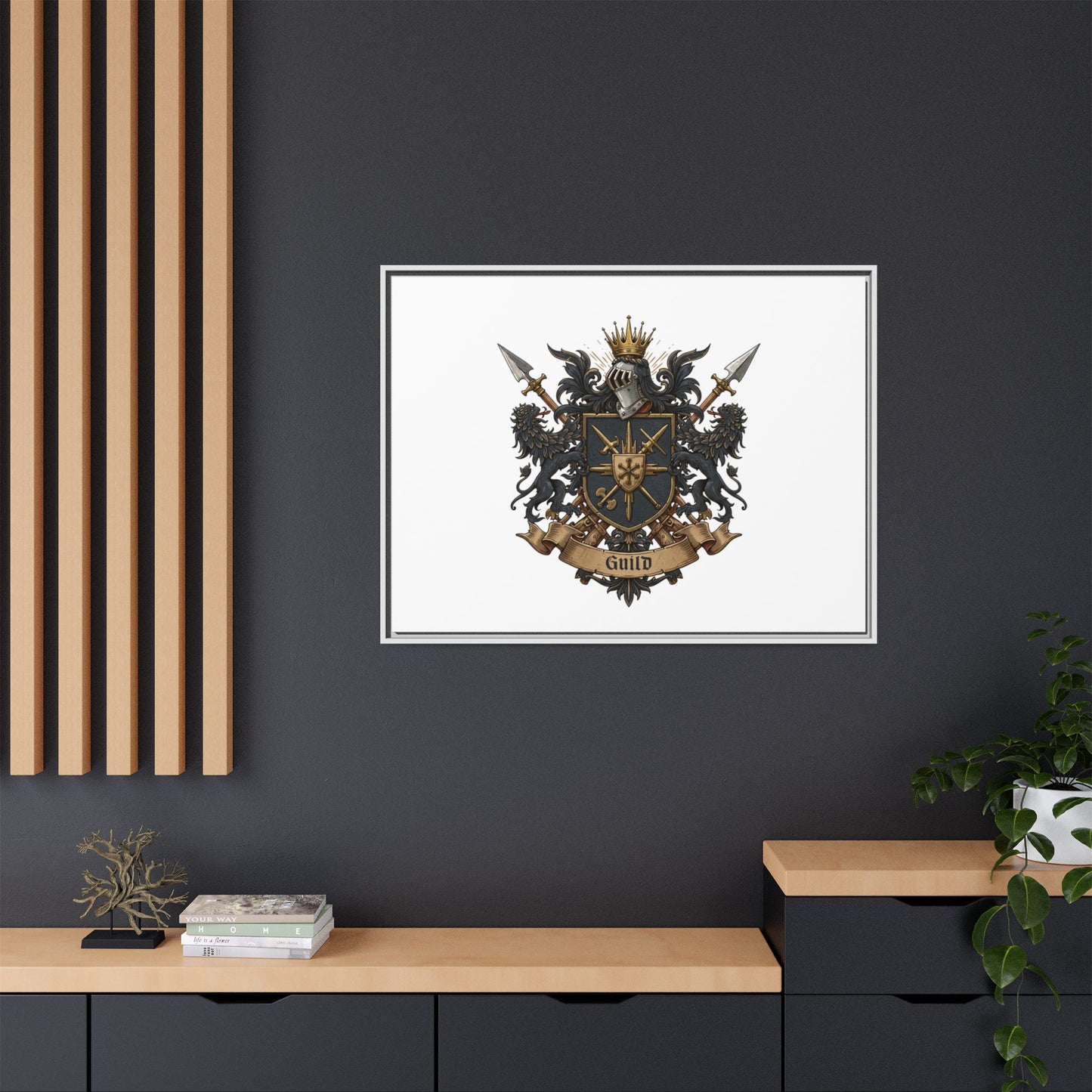 Guild Edition #3 - Professional Elegance Framed Canvas