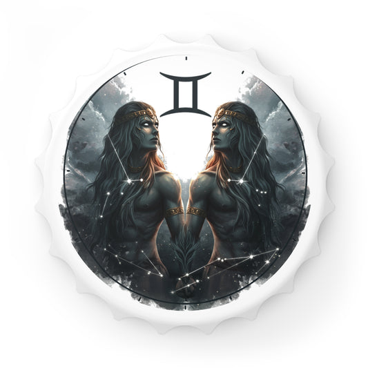 Gemini-Inspired Trendy Zodiac Bottle Opener