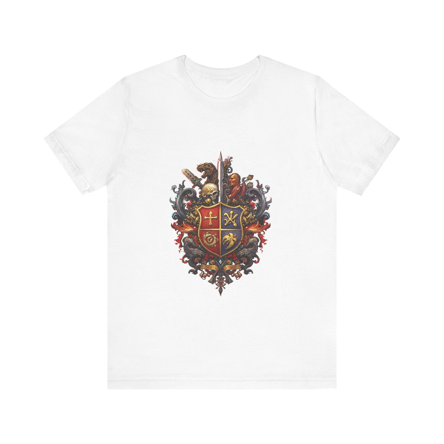 Exclusive Guild Emblem Tee – Trendy Unisex Style