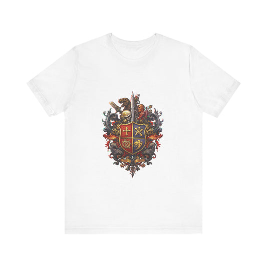 Exclusive Guild Emblem Tee – Trendy Unisex Style