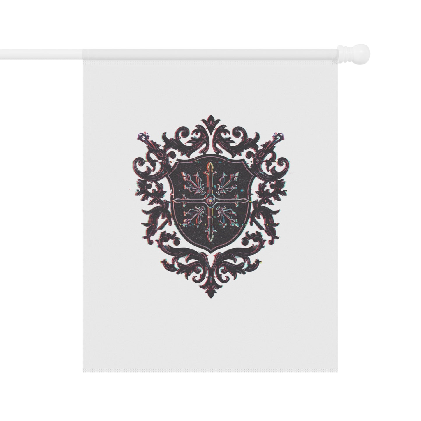 Chic Guild Emblem Banner - Elevate Your Outdoor Decor
