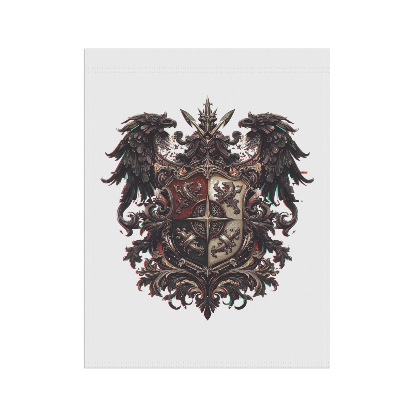 Trendy Guild Emblem Garden Banner - Style #55