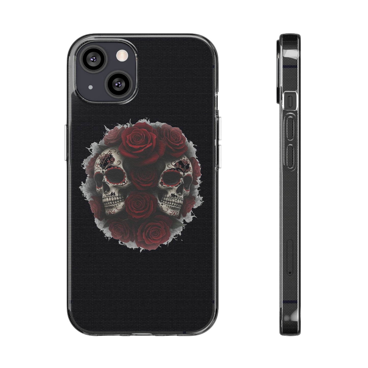LaCatrina Essence - Edgy Clear Silicone Phone Case #14