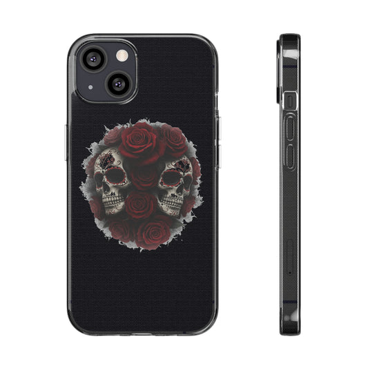 LaCatrina Essence - Edgy Clear Silicone Phone Case #14