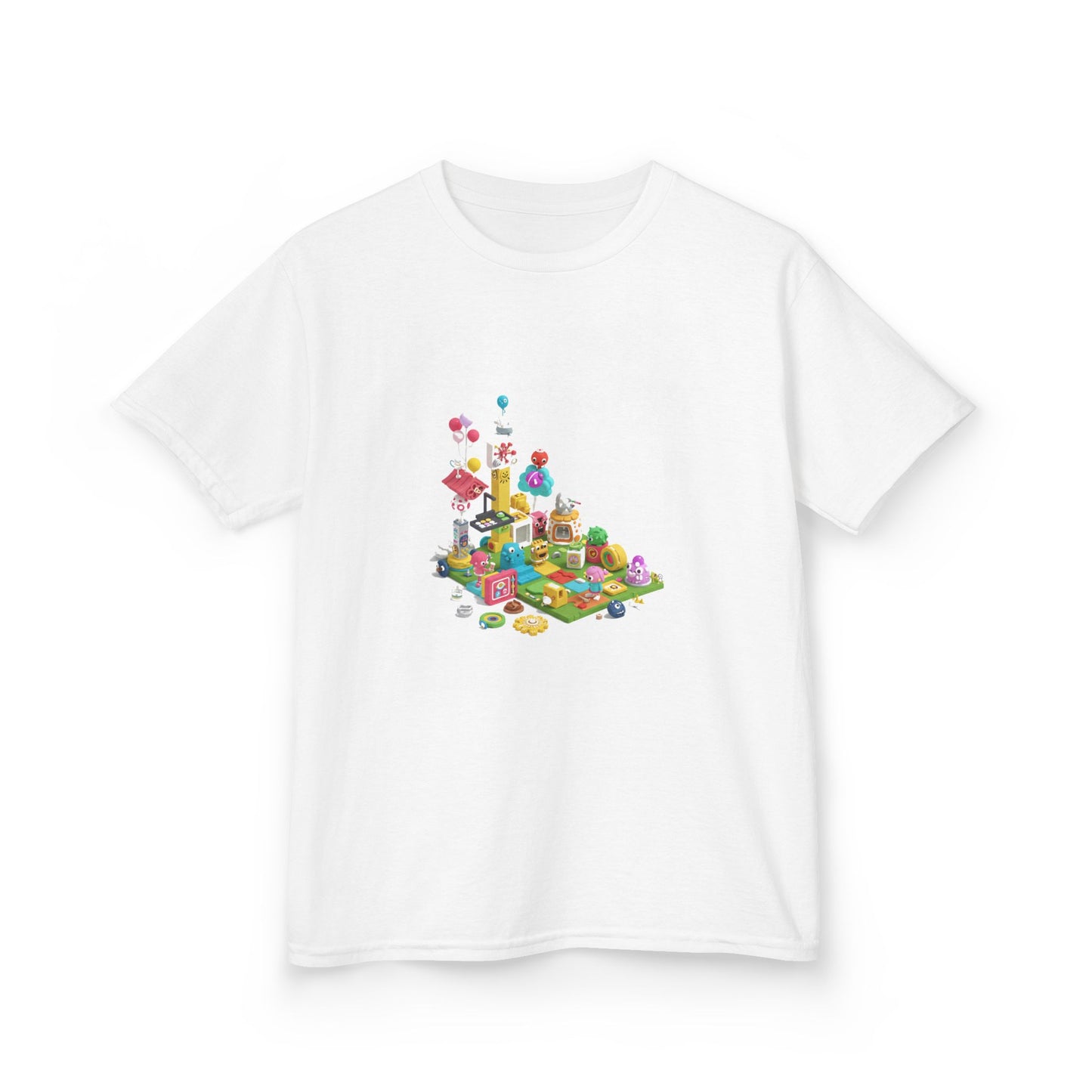 Rad Rebel Tee - NOTGPT BocaToca Kids #32