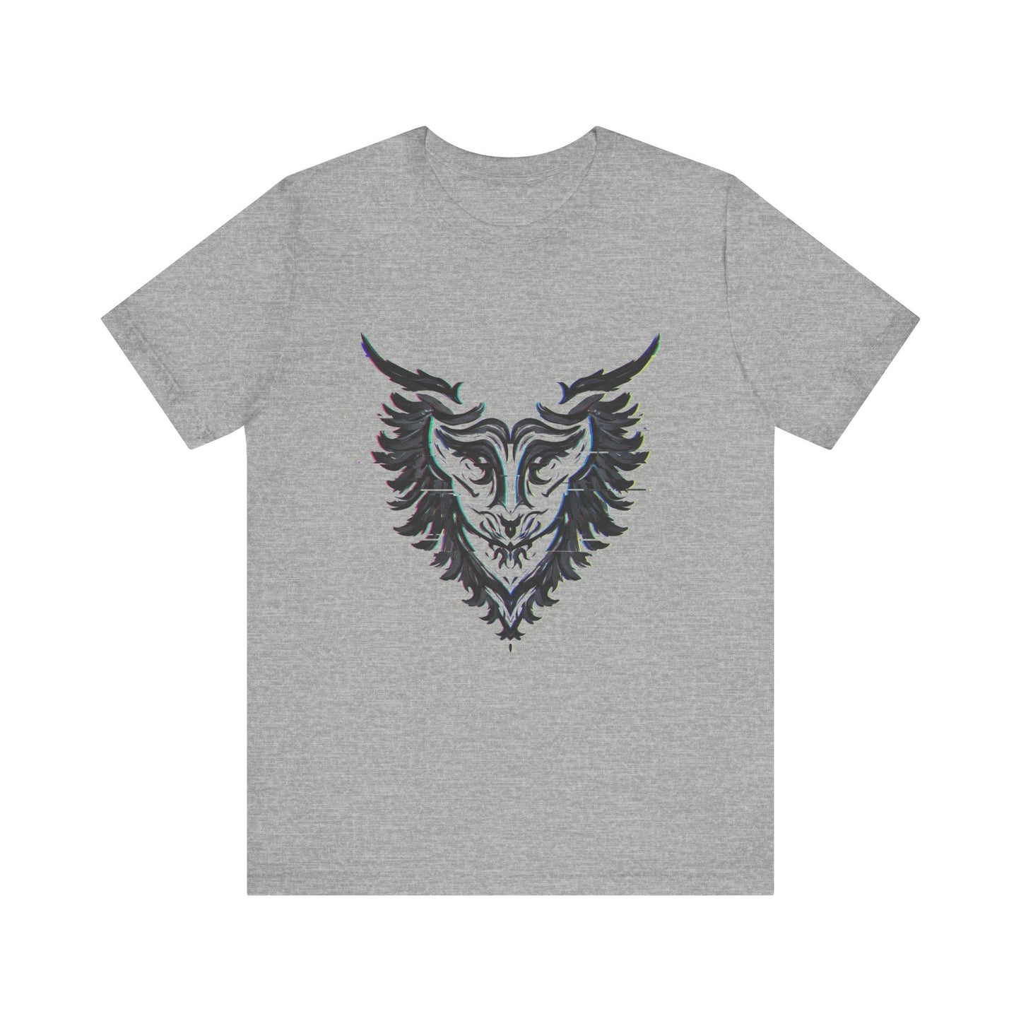 Trendsetter Glitched Heraldry Tee - Unisex Edition