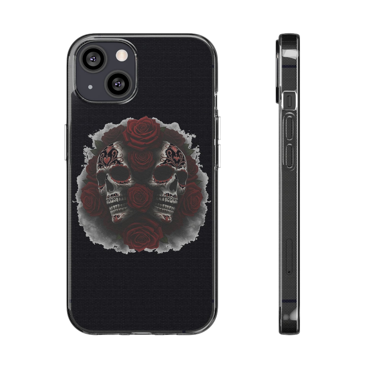 LaCatrina Edge: #13 Clear Silicone Phone Case