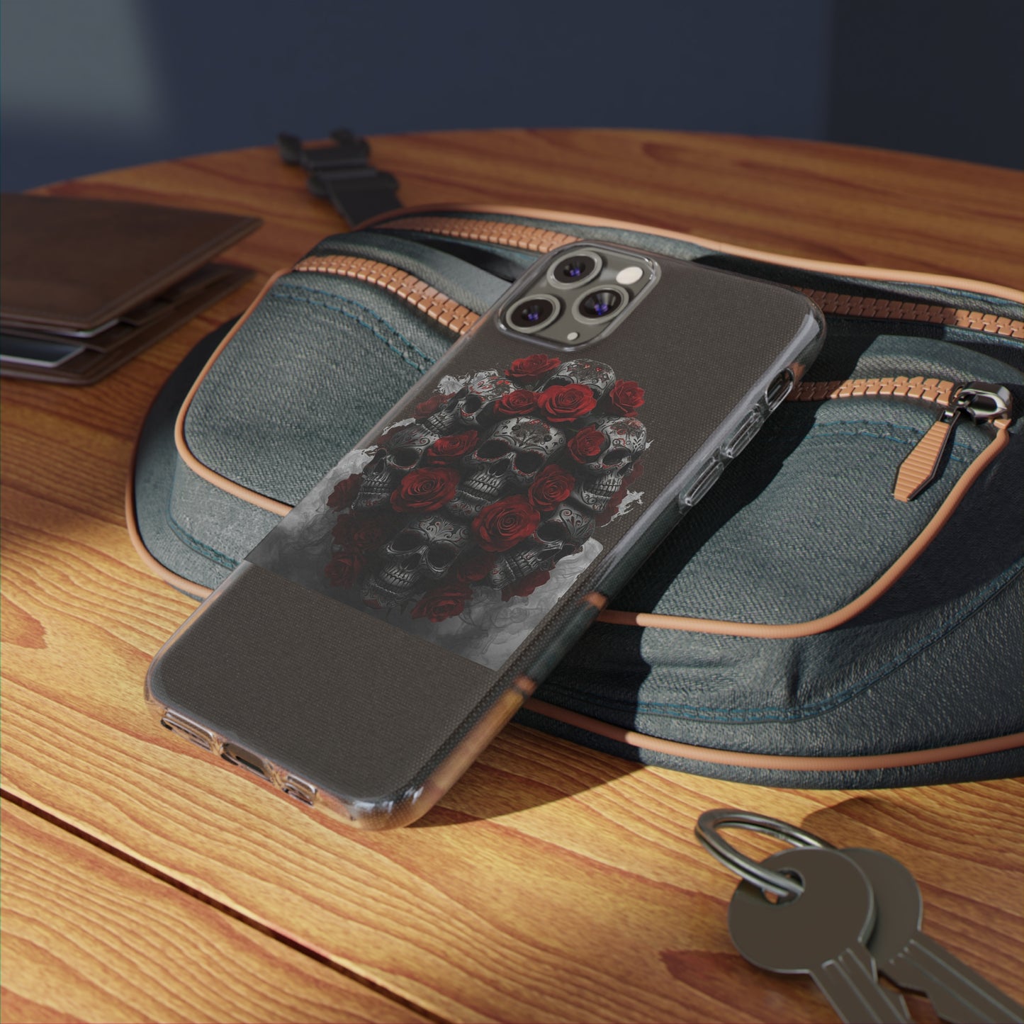 LaCatrina Edge: Clear Silicone Phone Case #28