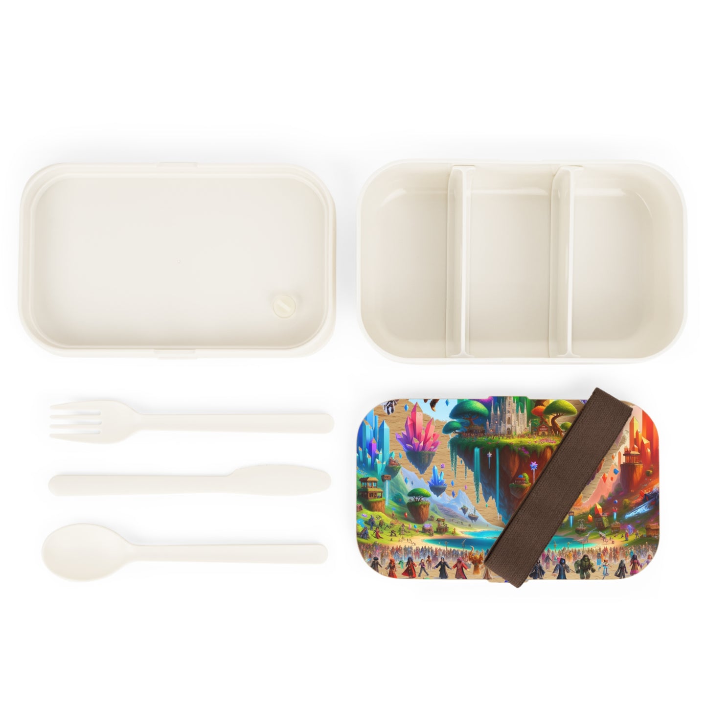 Sleek Minimalist Bento Box #13 - Perfect for On-the-Go Meals