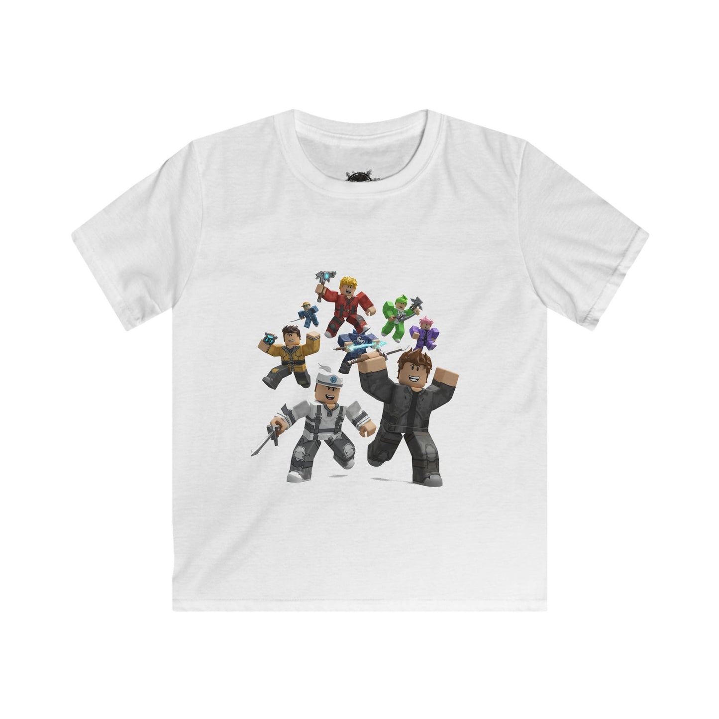 Back to School Blast: Voxel Adventure Kids' Tee