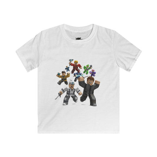 Back to School Blast: Voxel Adventure Kids' Tee