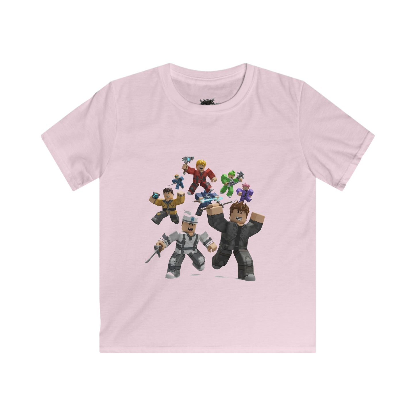 Back to School Blast: Voxel Adventure Kids' Tee