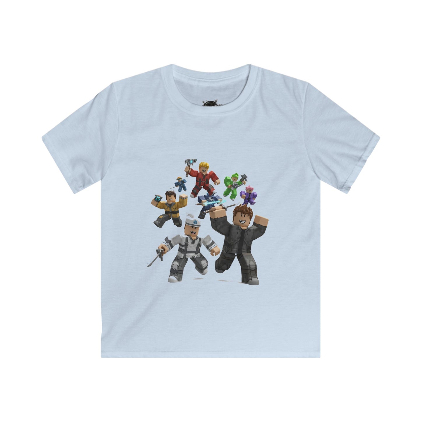 Back to School Blast: Voxel Adventure Kids' Tee