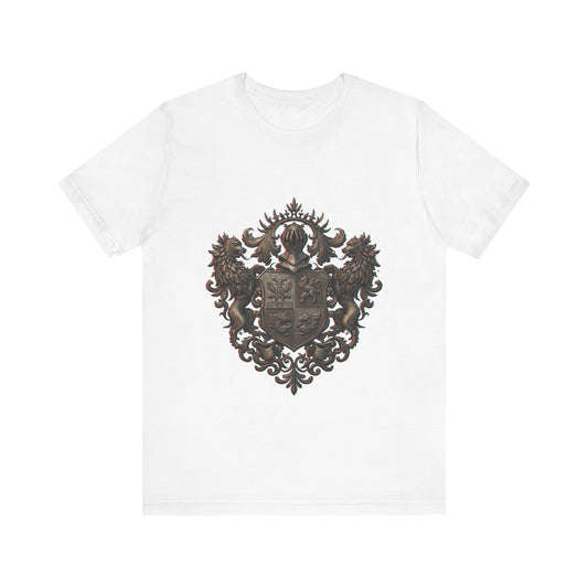 Guild Emblem Fusion Tee - Trendy Unisex Jersey