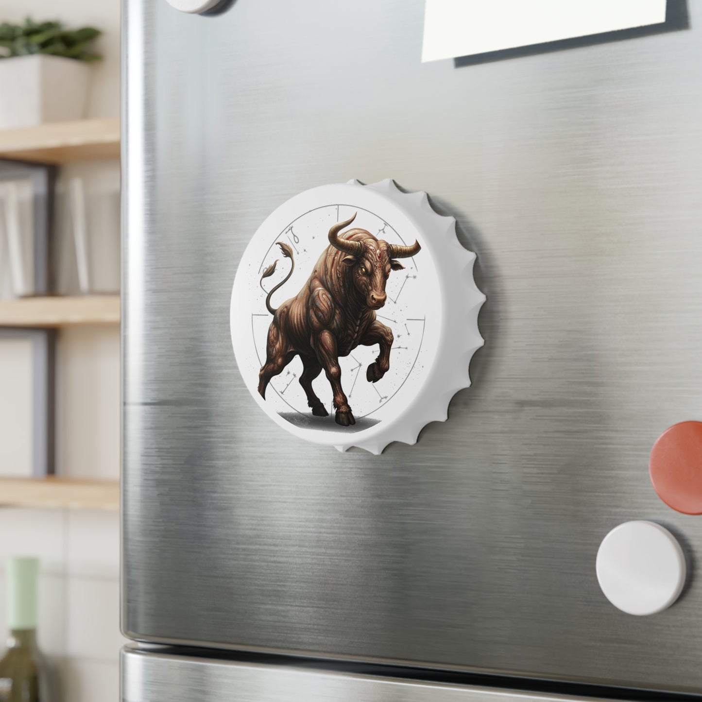 Trendy Taurus Zodiac Bottle Opener - Unlock Your Beverage!