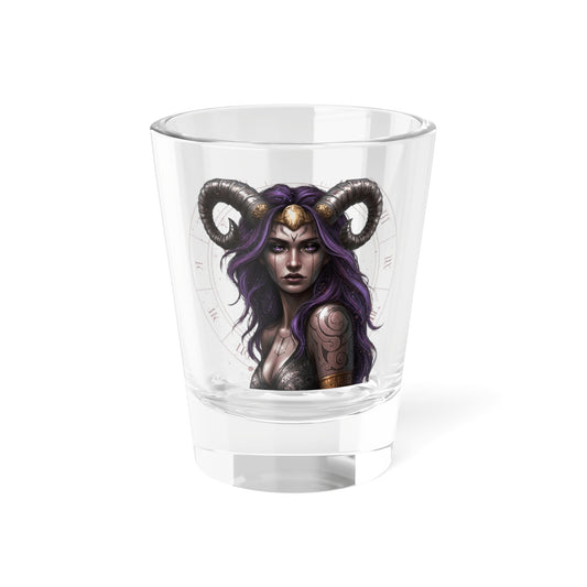 Virgo Vibes 1.5oz Shot Glass - Casual Zodiac Sipper