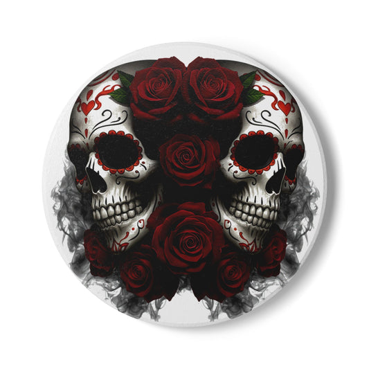 LaCatrina Edge: Ceramic Coaster #8