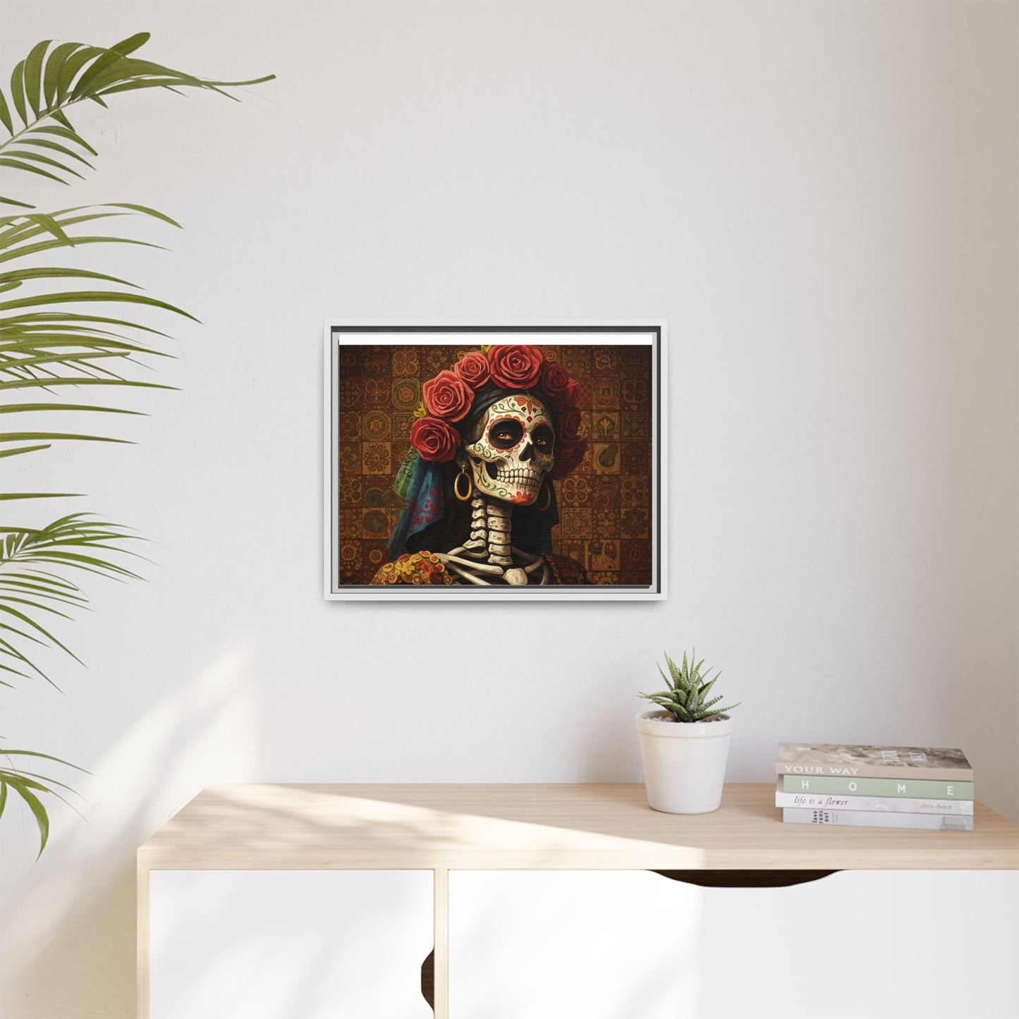 LaCatrina Elegance - Framed Matte Canvas #12
