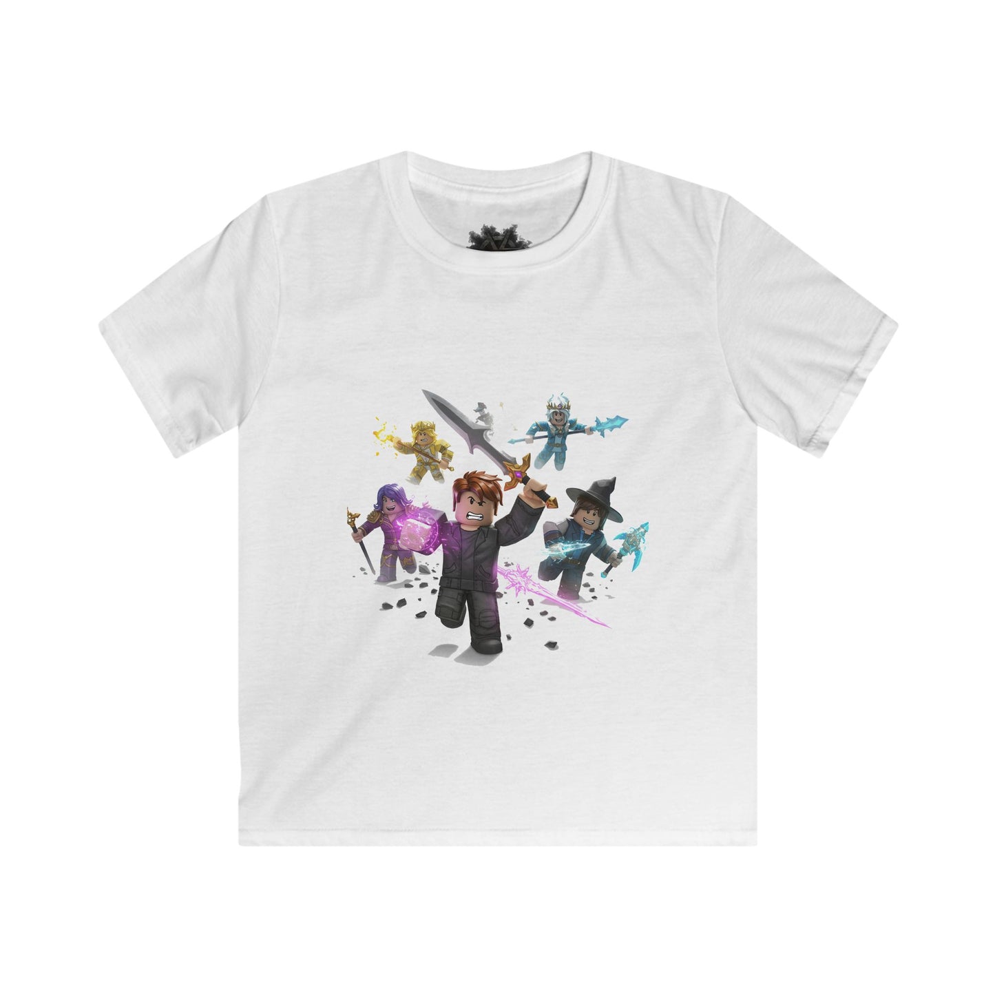 Back to School Voxel Adventure Kids Tee