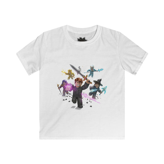 Back to School Voxel Adventure Kids Tee