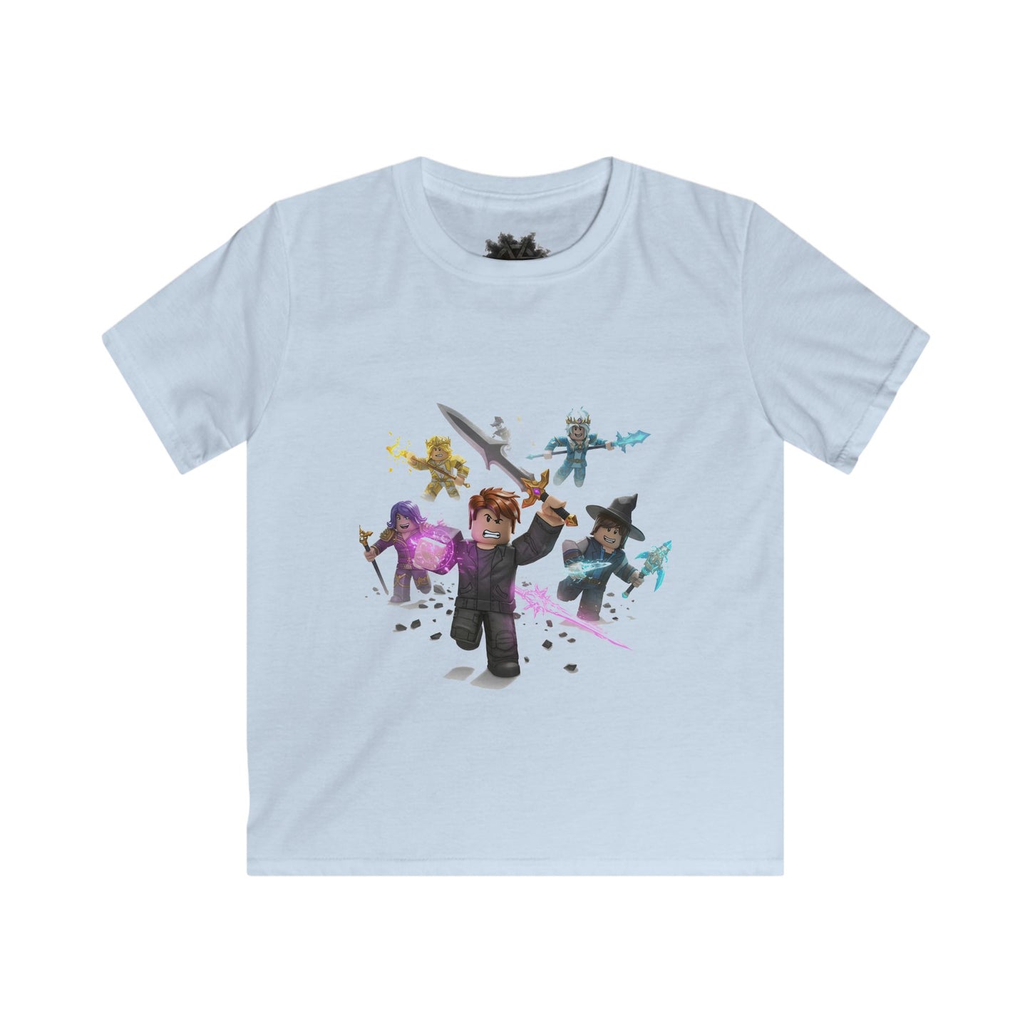 Back to School Voxel Adventure Kids Tee