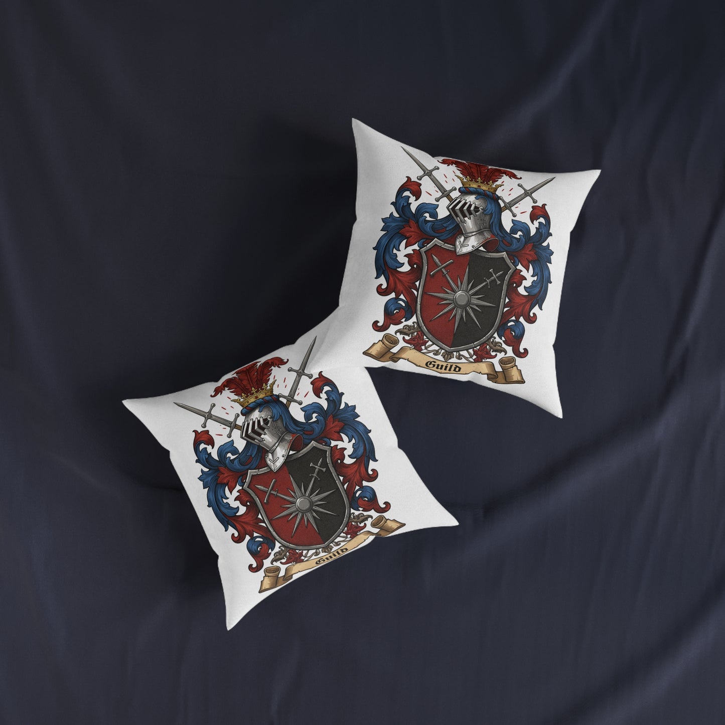 Edge of Comfort: Guild 13 Square Pillow