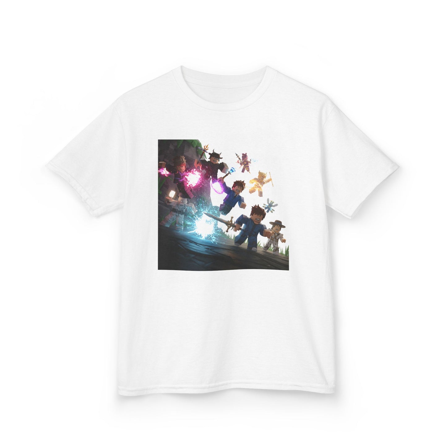 Voxel Adventure Kids Heavy Cotton Tee
