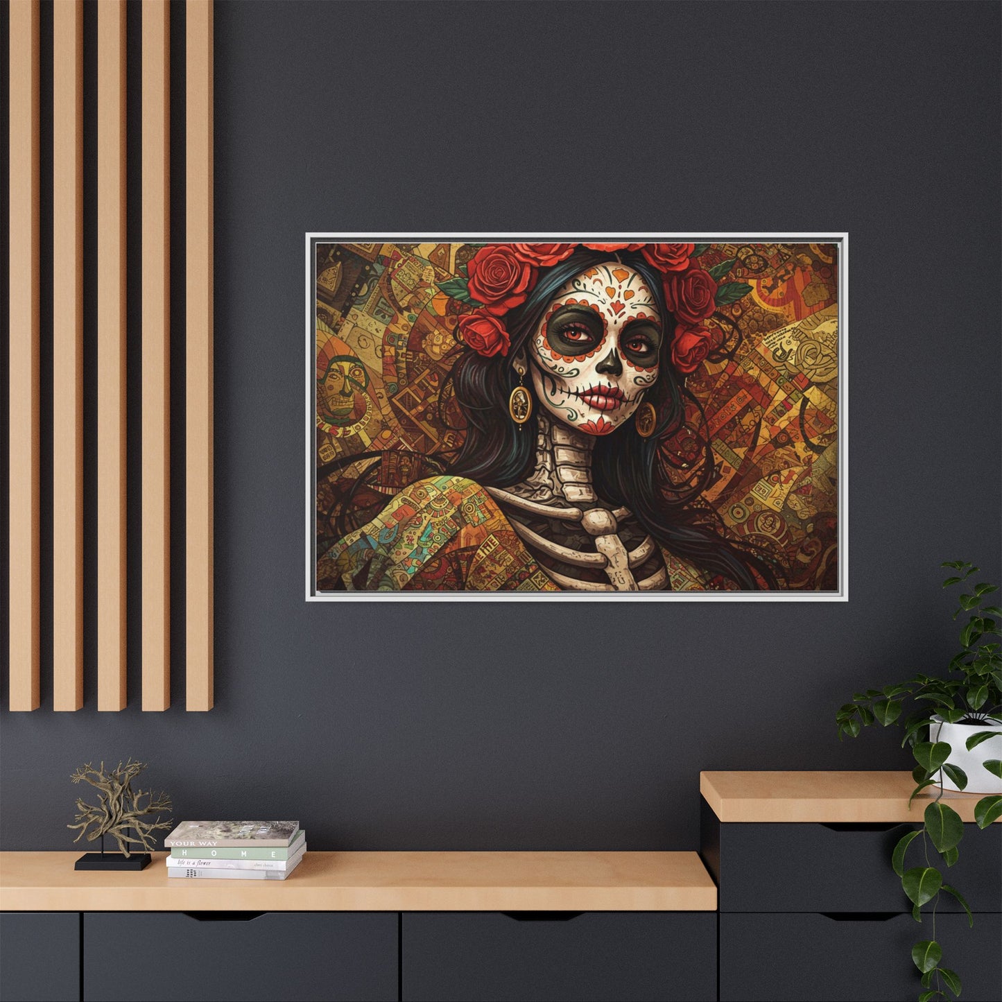 LaCatrina Essence: Professional Series #9 Framed Matte Canvas