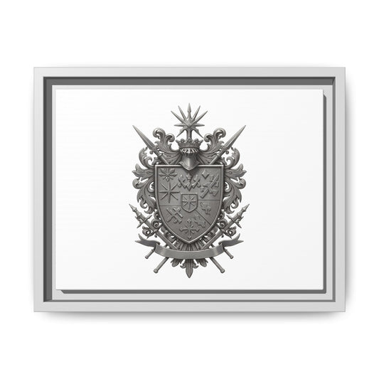 Elegant Guild #8 - Professional Multi-Color Framed Canvas