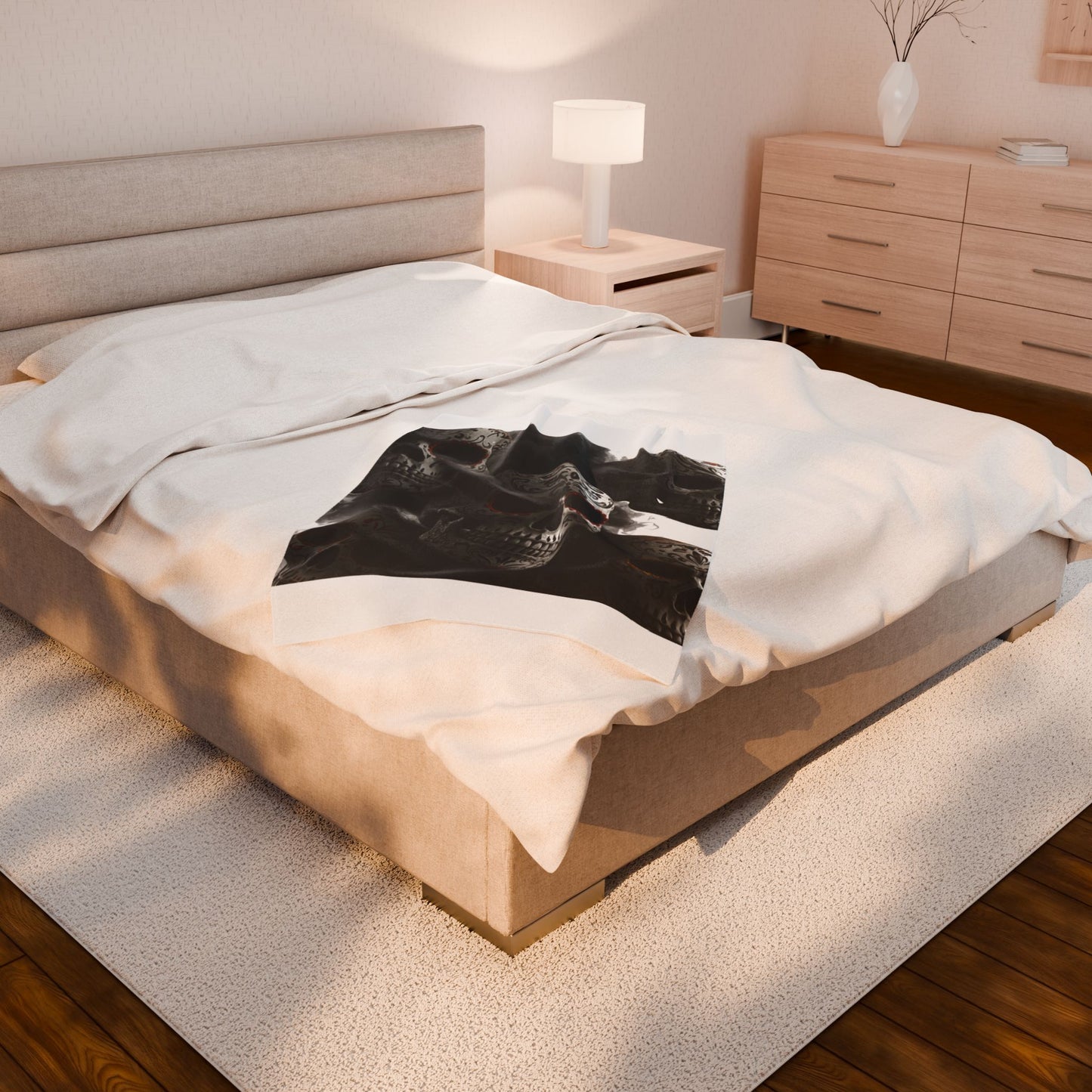 LaCatrina Comfort: Velveteen Plush Blanket - Casual Coziness #2