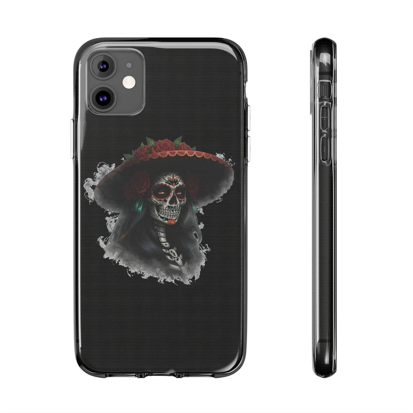 LaCatrina Edge: Clear Silicone Case - Style #4