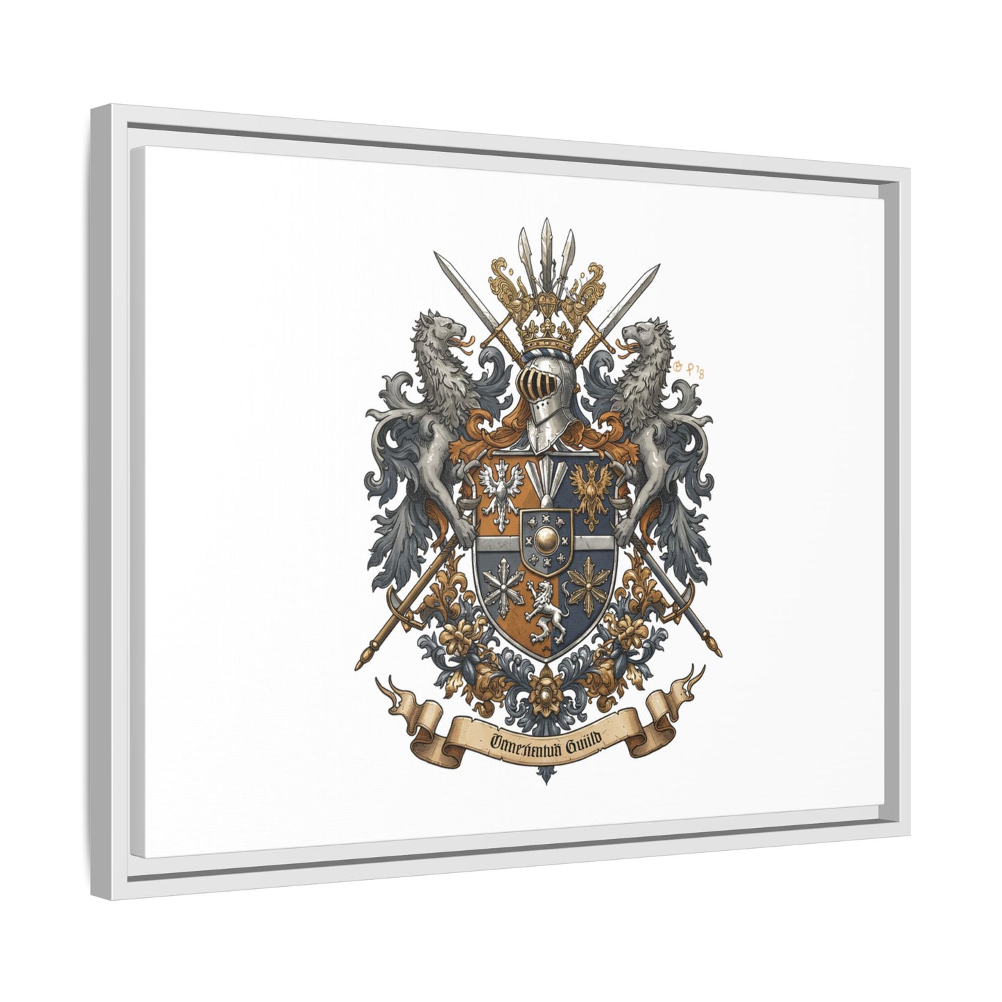 Elevate Your Space: Guild Edition #13 Professional Canvas