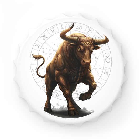 Taurus Trendsetter - Zodiac Edition Bottle Opener