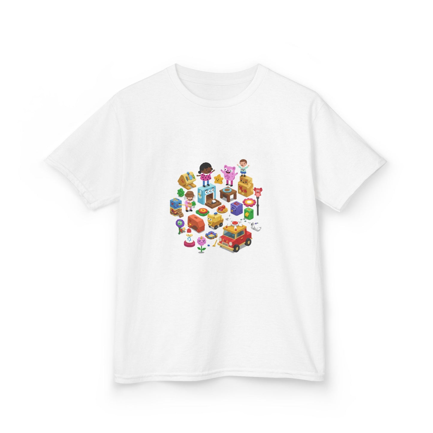 BocaToca Rebel Kids Tee – Edgy NOTGPT Style #12