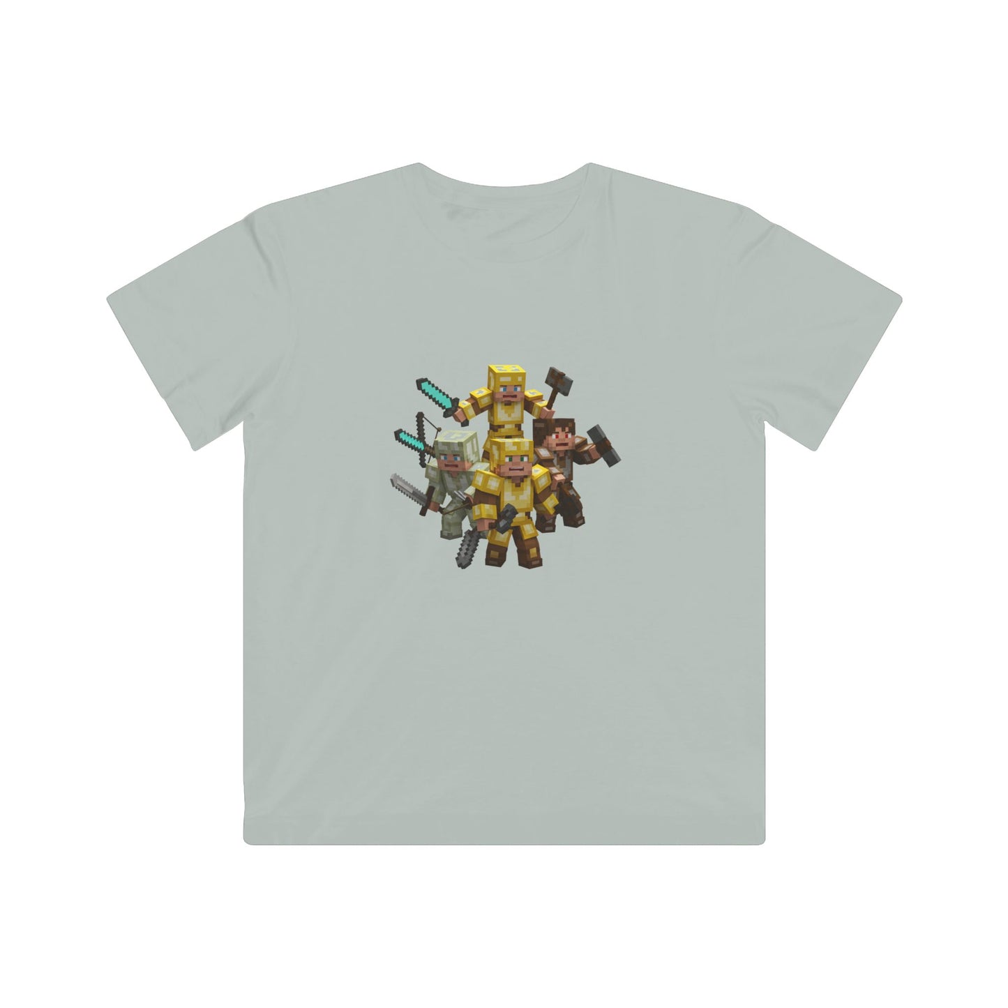 Pixel Power Player - Kids' Pixel-Inspired Tee