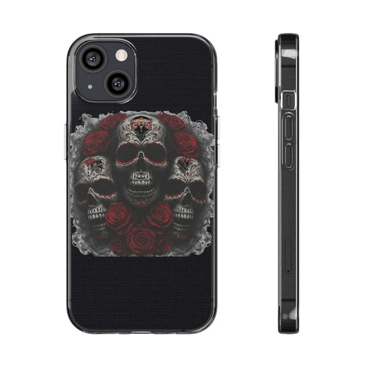 LaCatrina Edge - Sleek Clear Silicone Phone Case #29