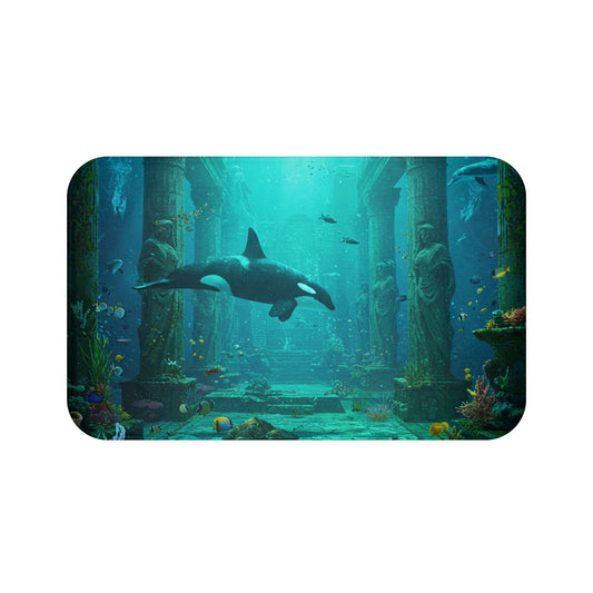Atlantis Escape Bath Mat - Step into Mystery #9