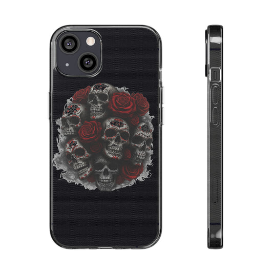 LaCatrina Edge: Clear Silicone Phone Case #22