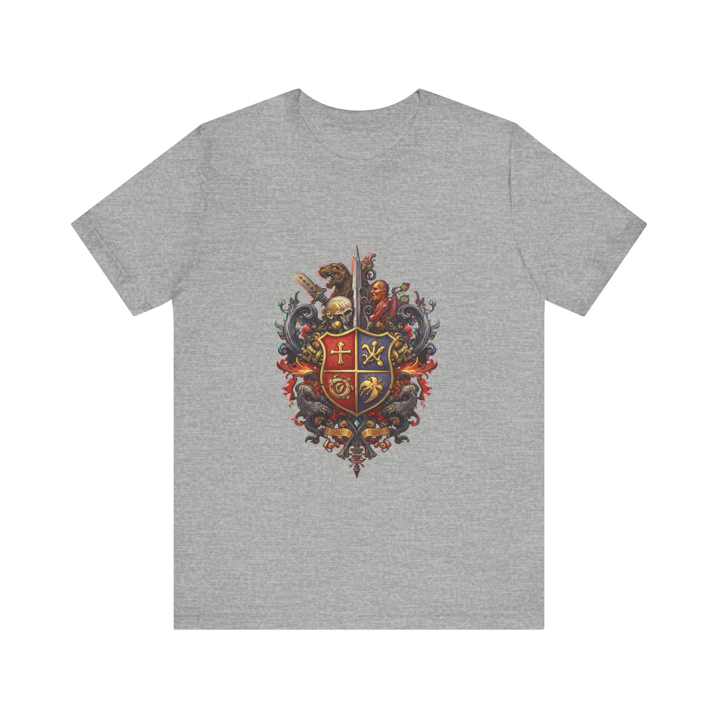 Exclusive Guild Emblem Tee – Trendy Unisex Style