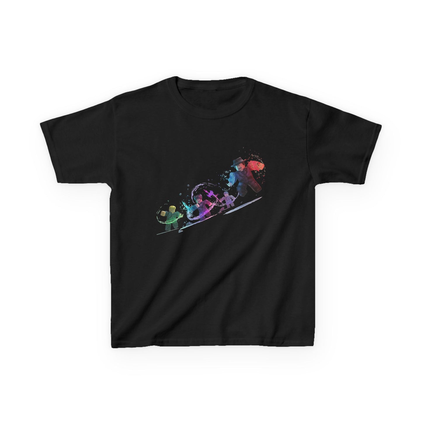 Pixel Pals Playground - Kids' Trendy Voxel Tee