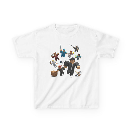 Pixel Pals Adventure Kids Tee - Voxel Edition
