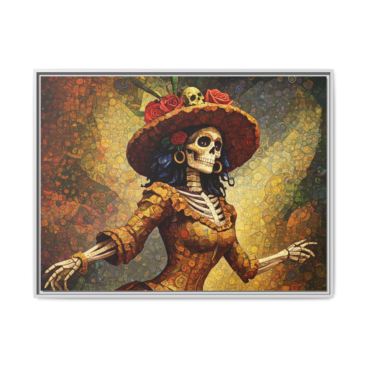 LaCatrina Elegance #18 - Professional Framed Matte Canvas
