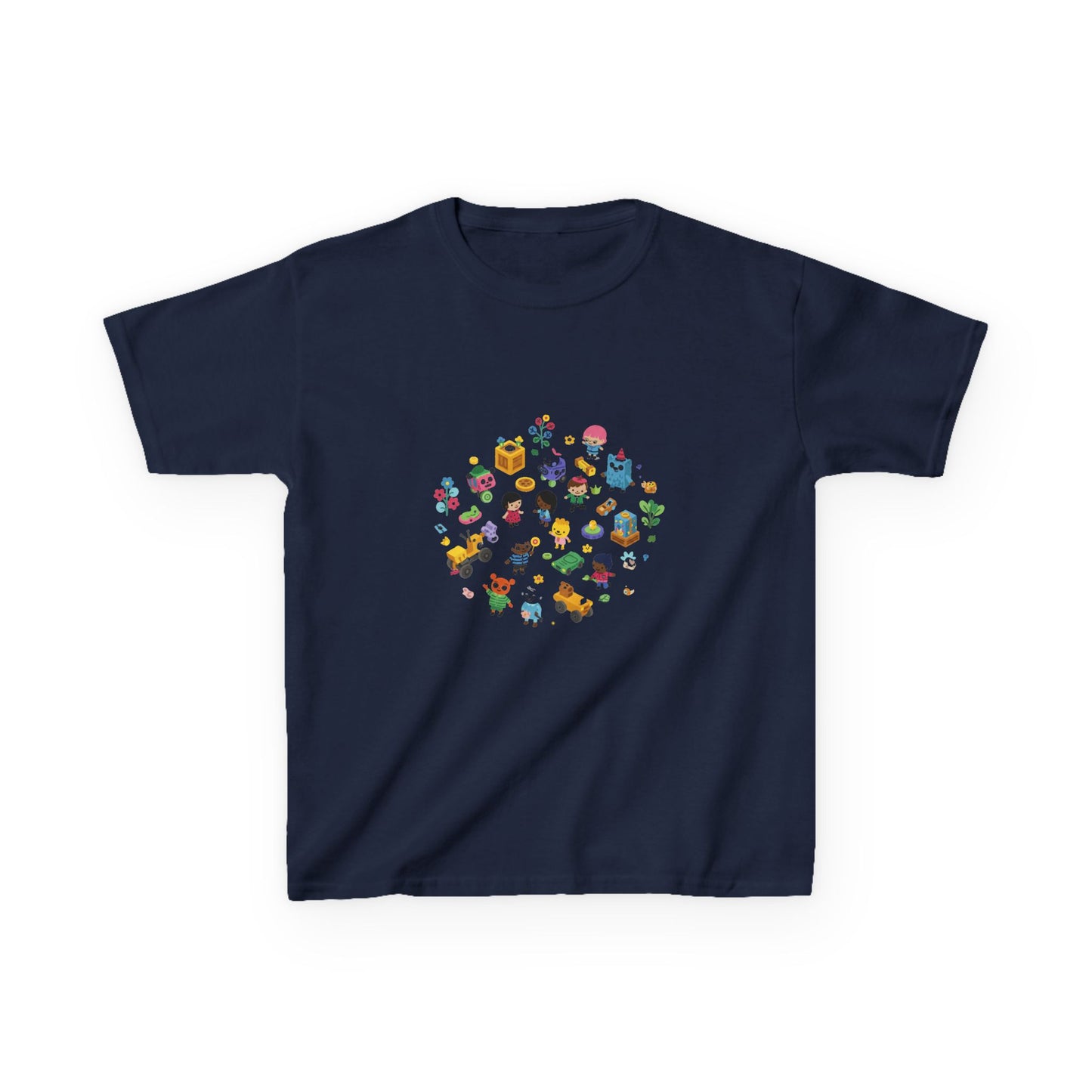 BocaToca Rebel Roar Kids Cotton Tee - Style #63