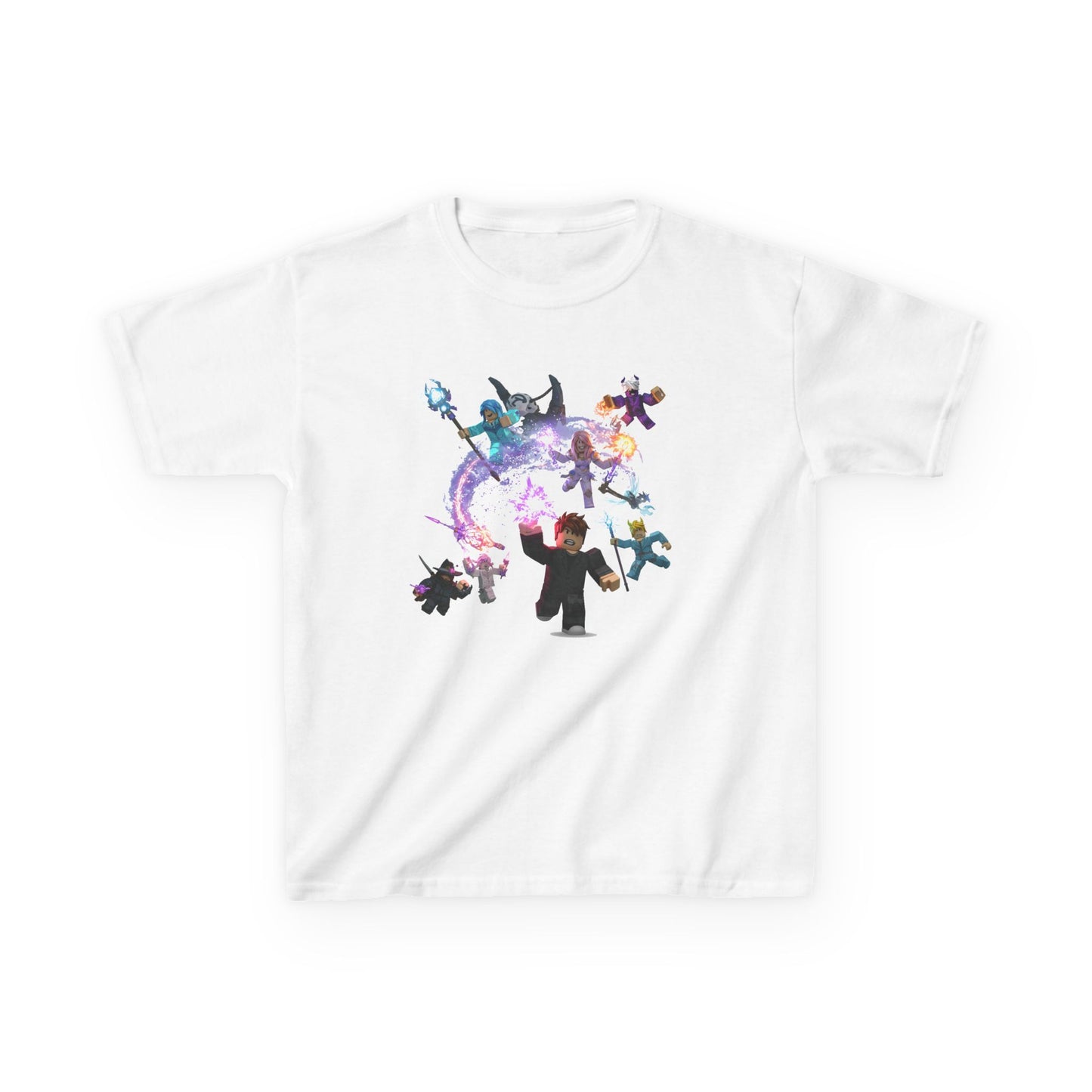 Pixel Pals Adventure - Kids' Trendy Voxel Tee