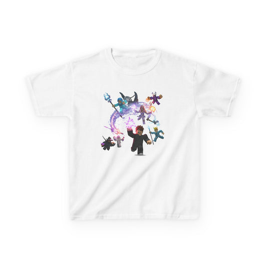 Pixel Pals Adventure - Kids' Trendy Voxel Tee