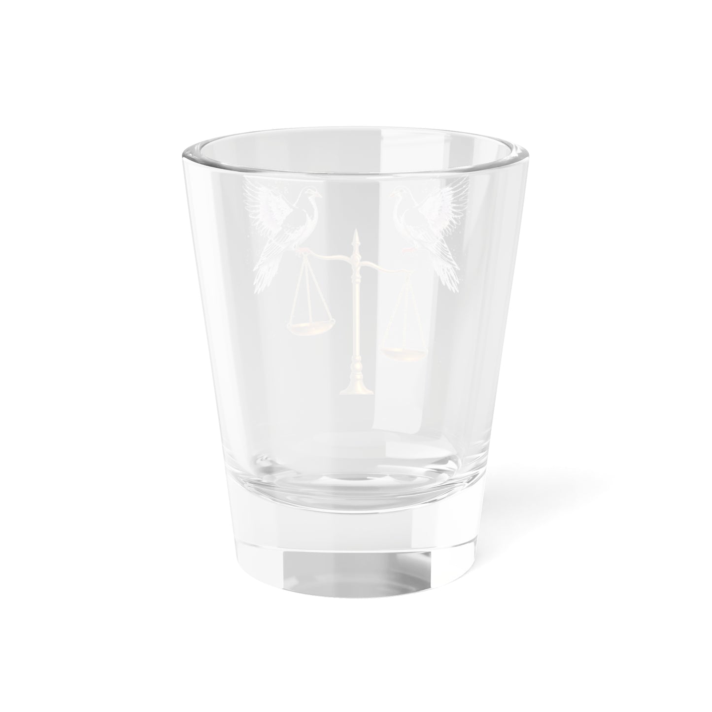 Libra Zodiac Charm Shot Glass - Trendy Celestial Sips