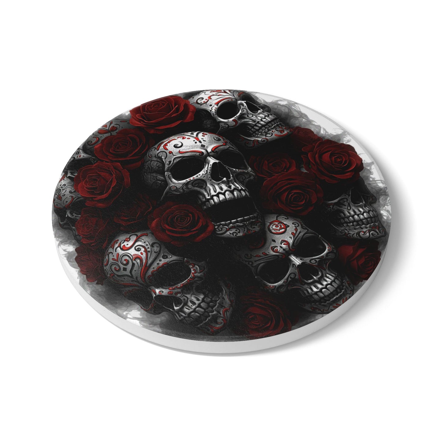 LaCatrina Edge: Ceramic Coaster No.26
