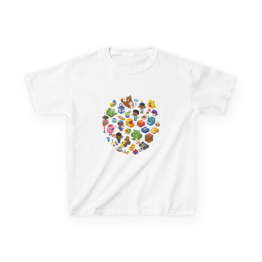 BocaToca Rebel - Kids' Edgy Heavy Cotton™ Tee